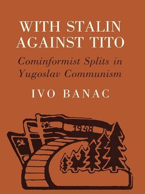 cover image of With Stalin against Tito